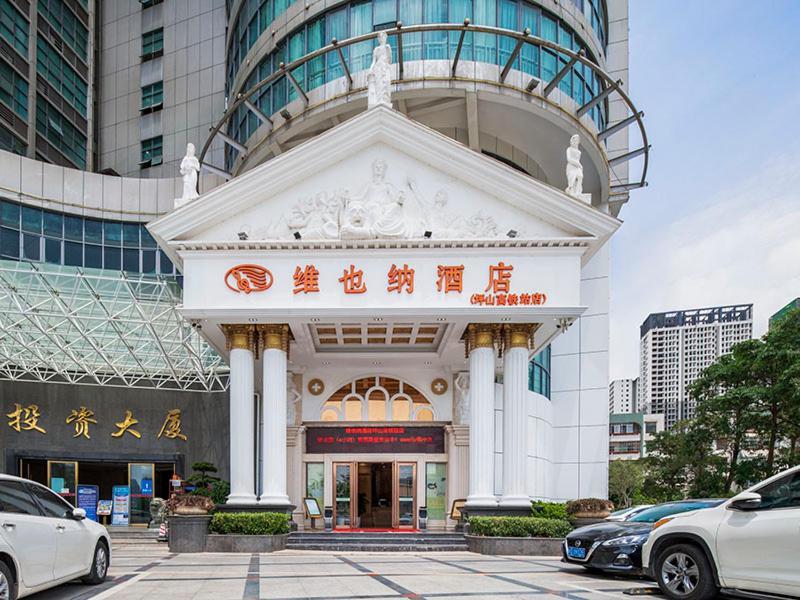 Vienna Hotel Shenzhen Pingshan Shenshan Road Exteriör bild