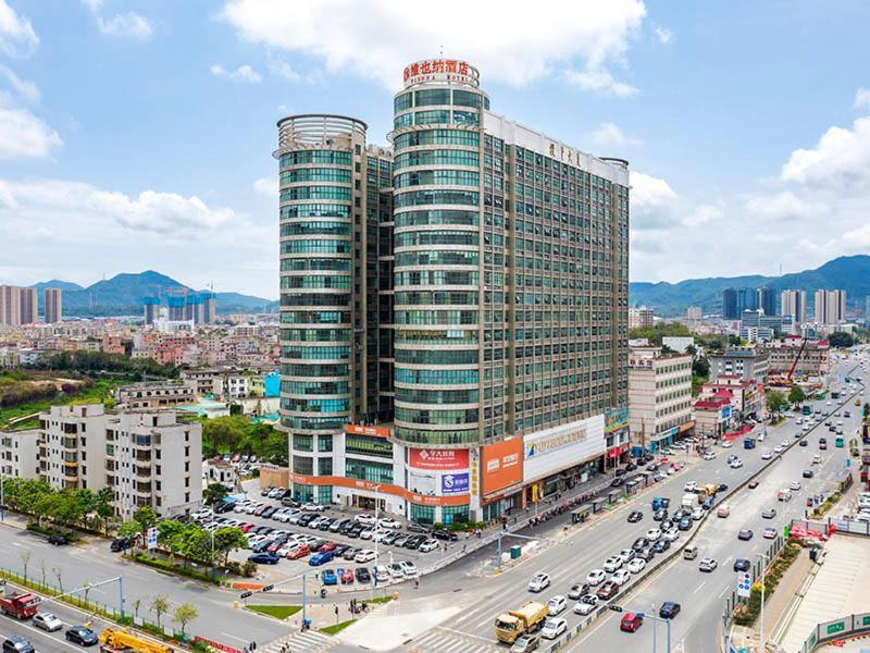 Vienna Hotel Shenzhen Pingshan Shenshan Road Exteriör bild